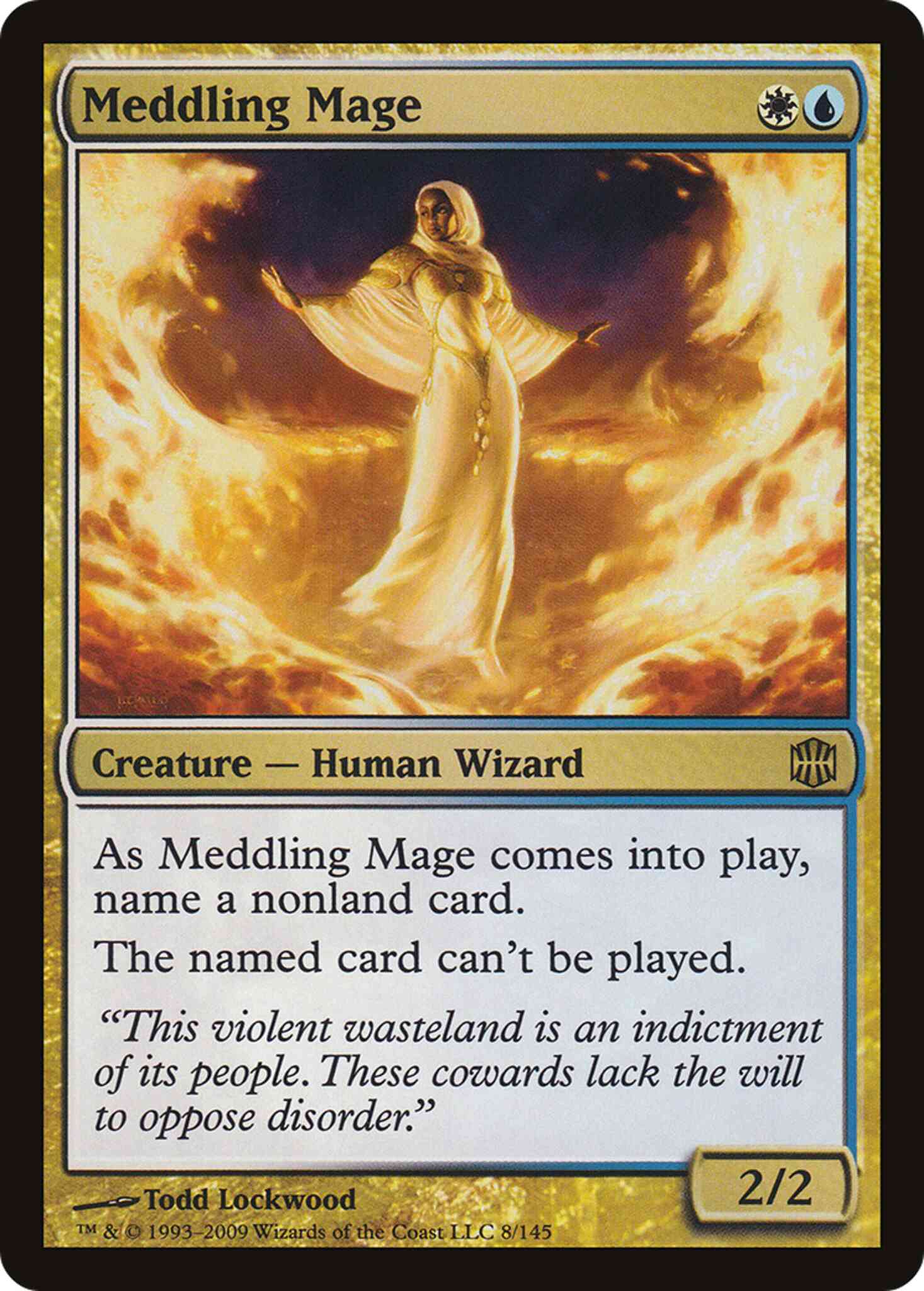 Meddling Mage [8] [Alara Reborn] [Non-Foil] – Face to Face Games