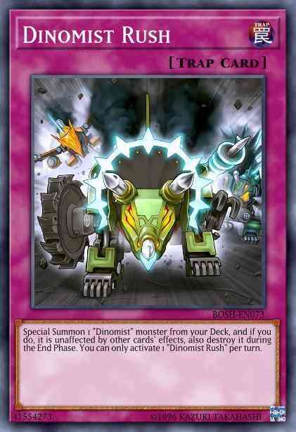 Dinomist Rush - BOSH-EN073 - Common - Unlimited