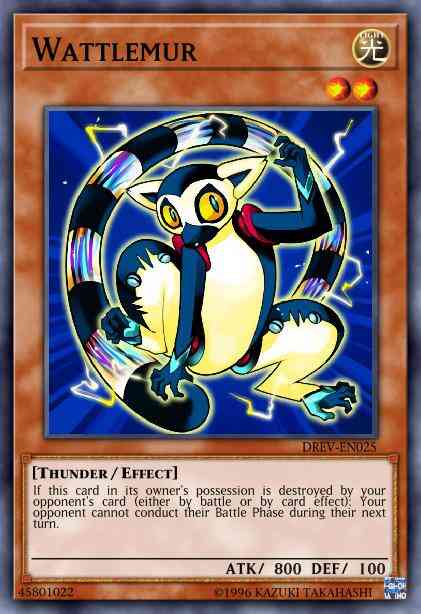 Wattlemur - DREV-EN025 - Common - 1st Edition