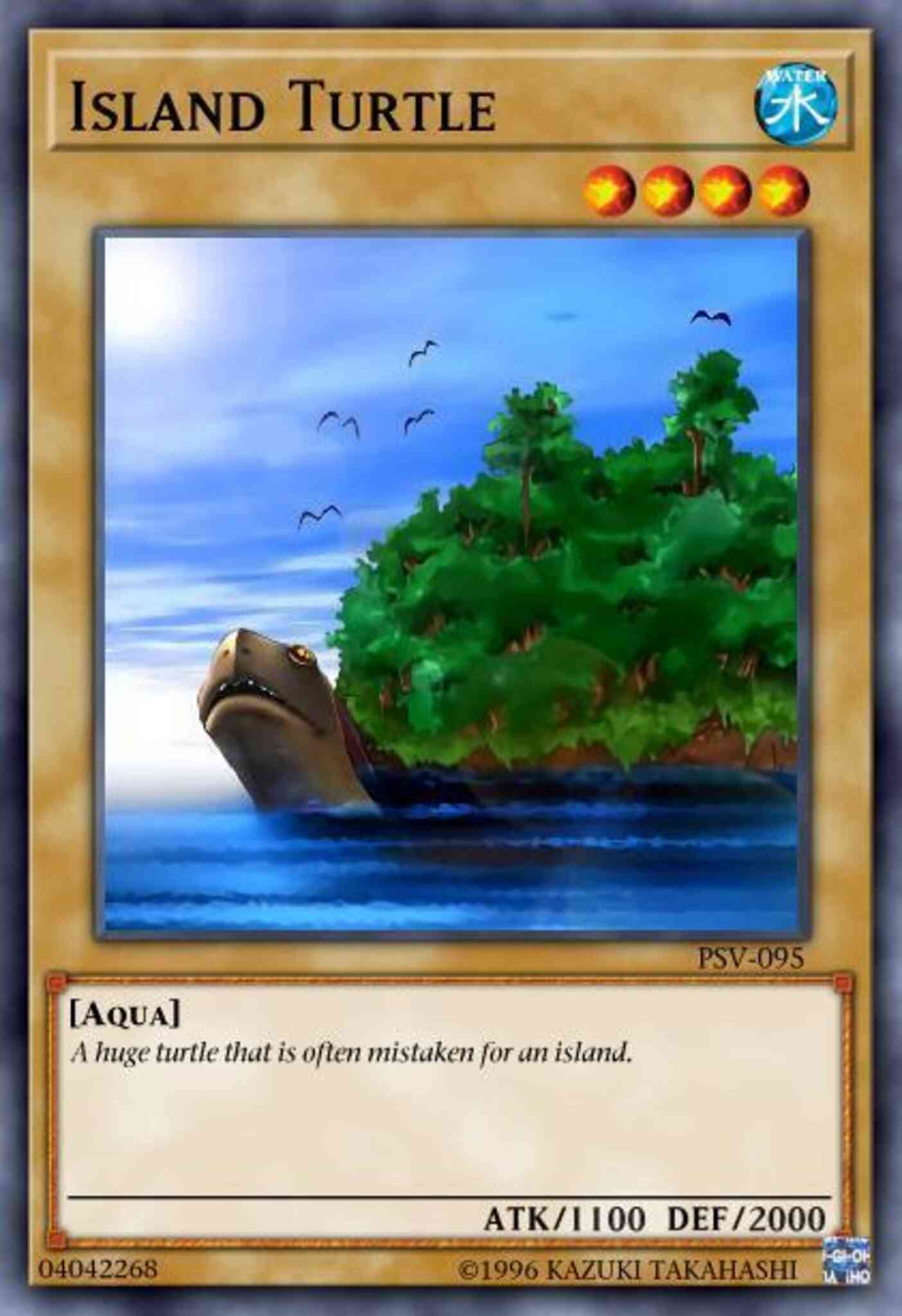 Island Turtle - SDJ-005 - Common - Unlimited