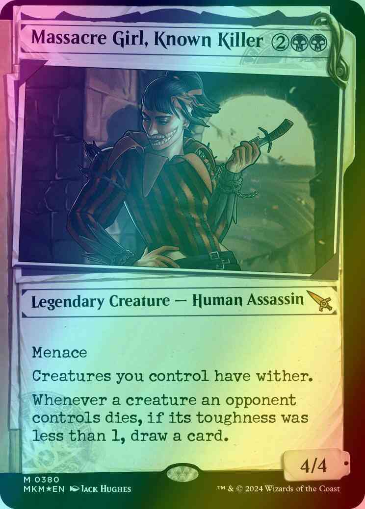 mtg dossier cards Amazon.com: MTG Secret Lair: Showcase: Murders at Karlov Manor (Non-Foil  Edition) : Toys & Games main image 1