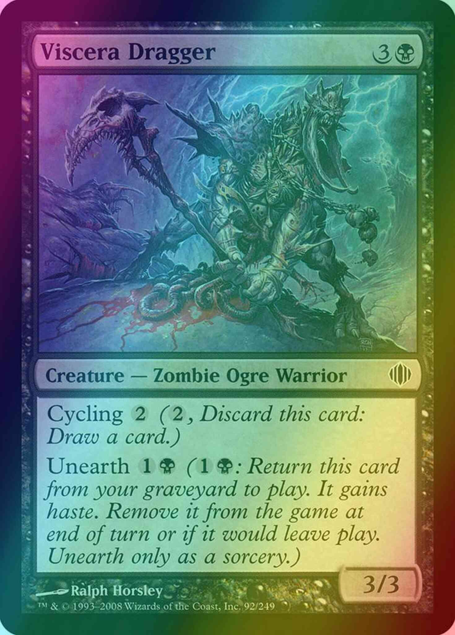 Viscera Dragger [92] [Shards Of Alara] [Foil] – Face to Face Games