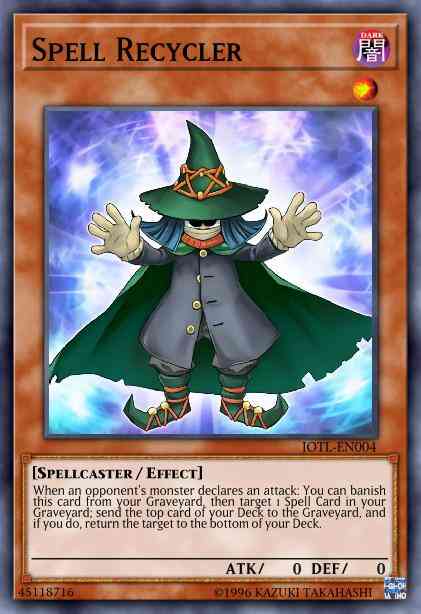 Spell Recycler - JOTL-EN004 - Common - Unlimited