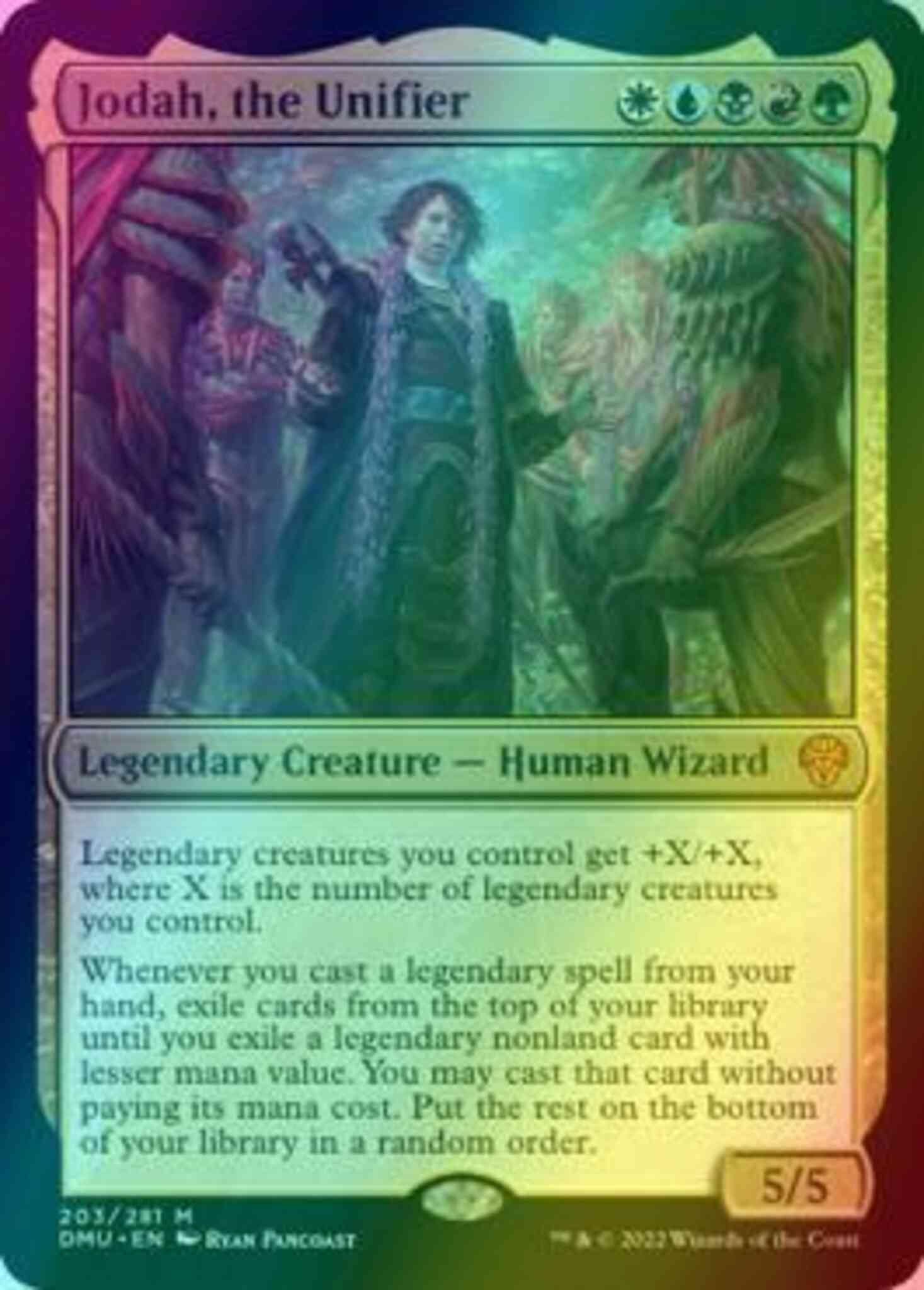 Jodah, the Unifier [203] [Dominaria United] [Foil] – Face to Face Games
