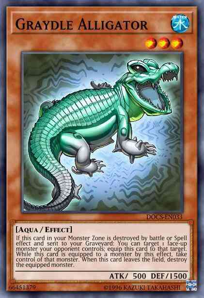 Graydle Alligator - DOCS-EN033 - Common - Unlimited