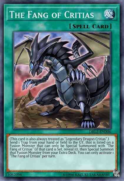 The Fang of Critias - LCKC-EN037 - Ultra Rare - Unlimited