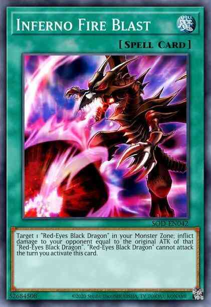Inferno Fire Blast - SOD-EN042 - Ultra Rare - Unlimited