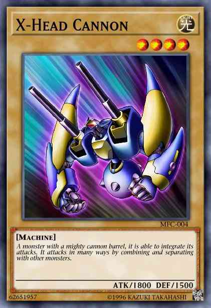 X-Head Cannon - DP2-EN005 - Common - Unlimited