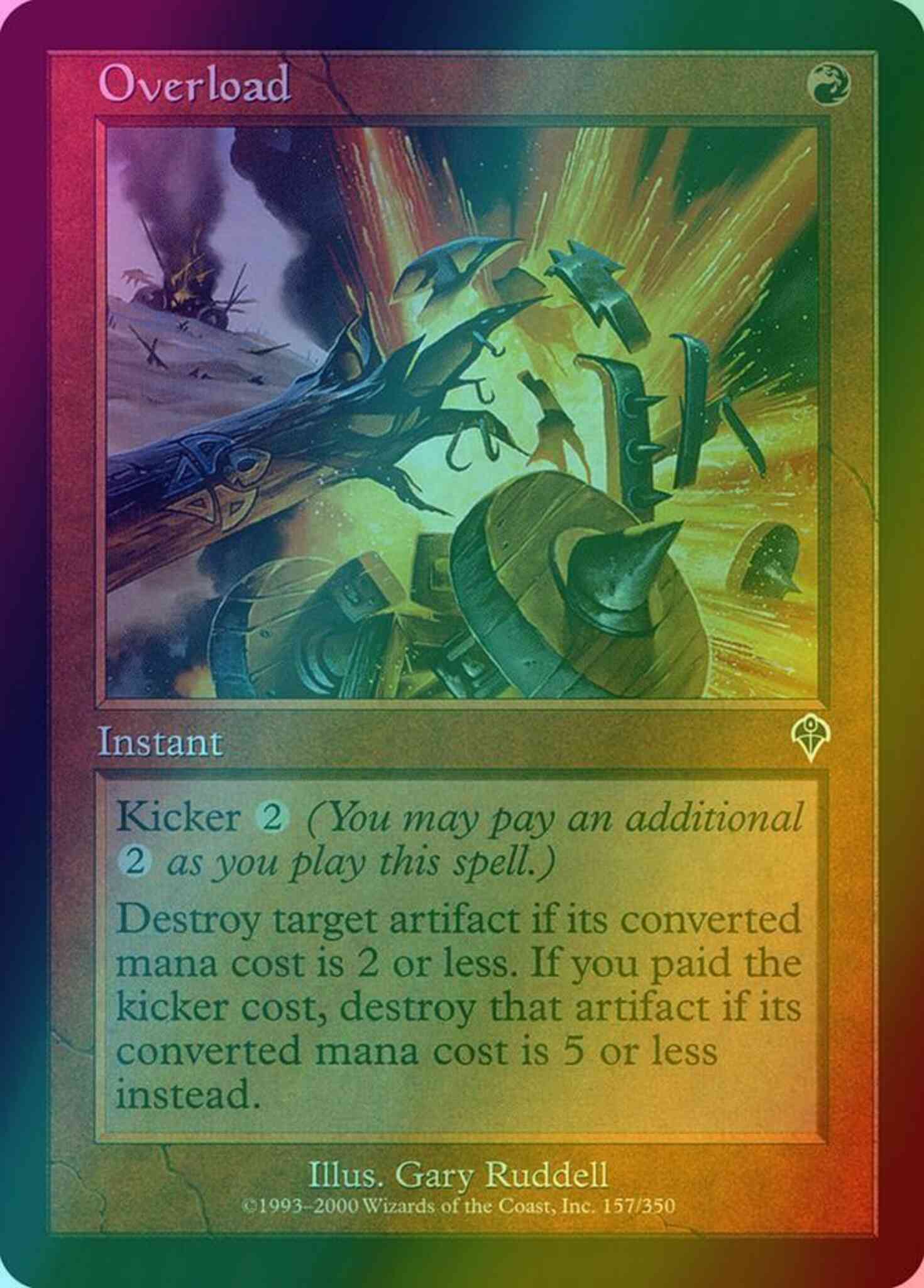 overload mtg cards - Blue - Flesh & Blood TCG Explosions arent necessarily failures Overload In MTG, Explained