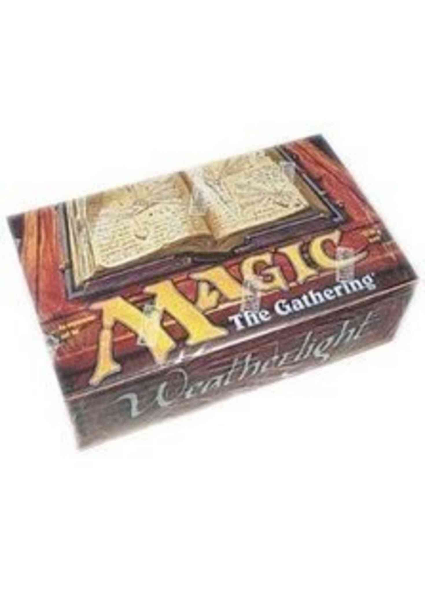 magic the gathering weatherlight booster box MTG Weatherlight Booster Box Factory Sealed English ( MINT ) Magic The Gathering