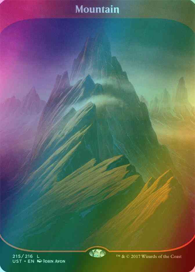 Mountain [215] [Full Art] [Unstable] [Foil] – Face to Face Games