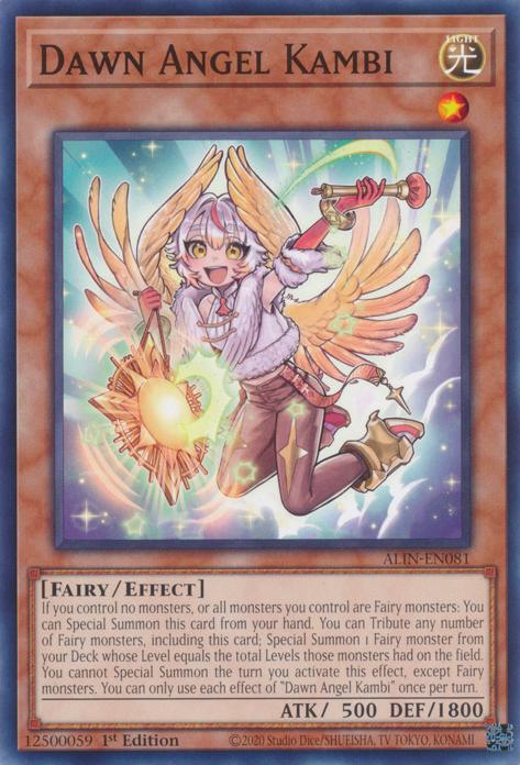 Dawn Angel Kambi - ALIN-EN081 - Common - 1st Edition