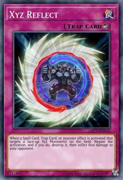Xyz Reflect - SP14-EN038 - Starfoil Rare - 1st Edition