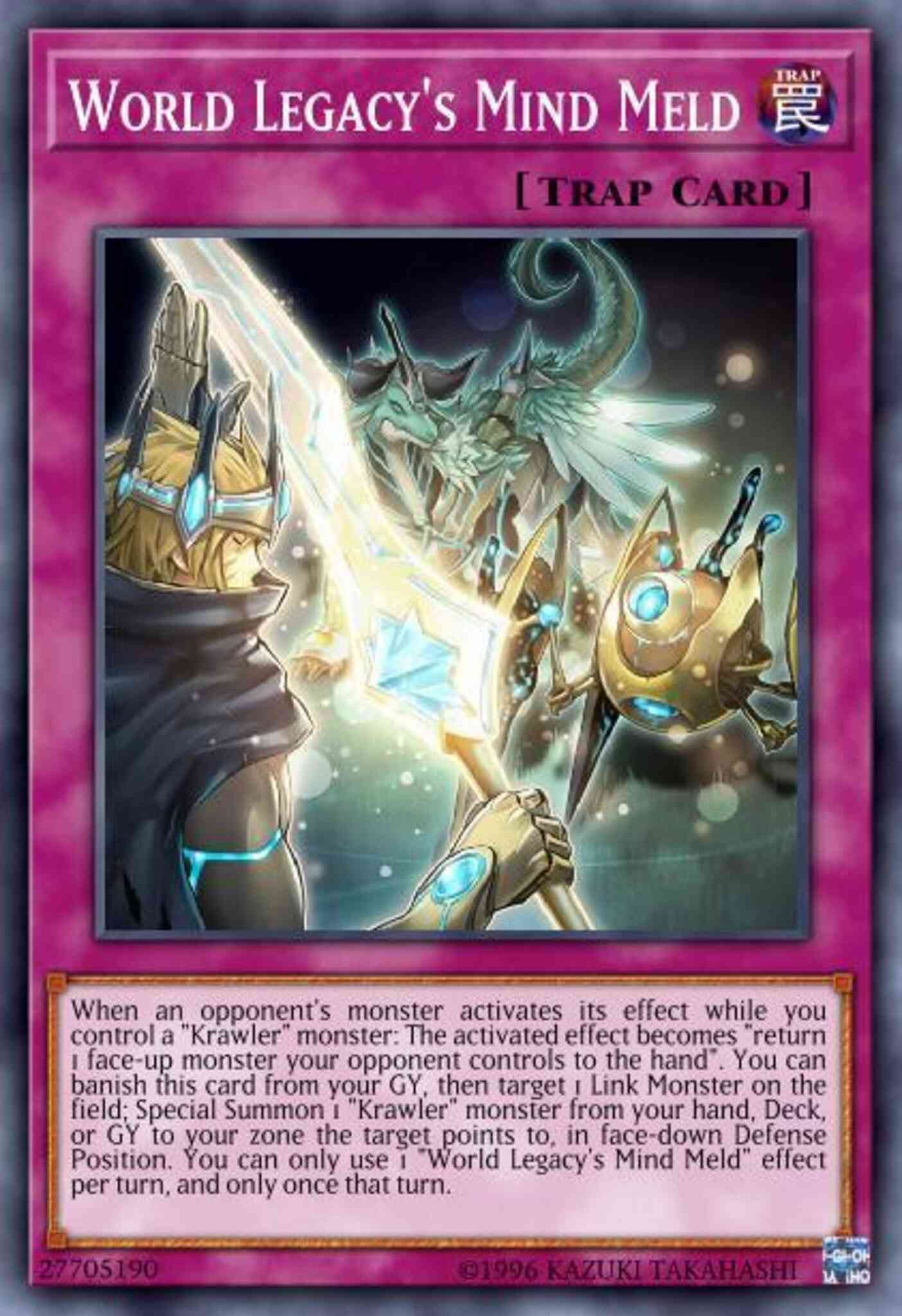 World Legacy's Mind Meld - CYHO-EN075 - Common - Unlimited