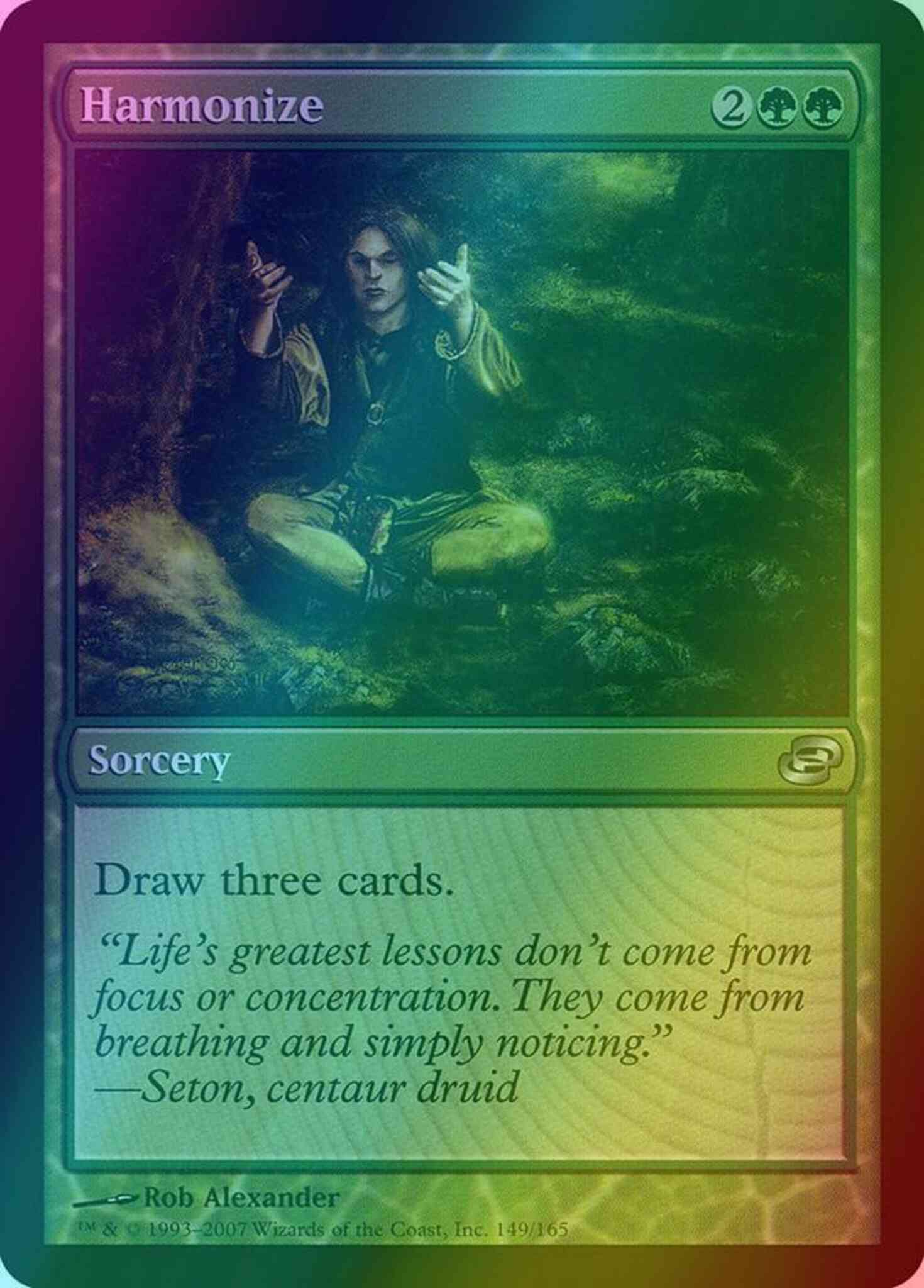 Harmonize [149] [Planar Chaos] [Foil] – Face to Face Games