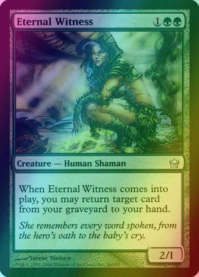 Eternal Witness [86] [Fifth Dawn] [Foil] – Face to Face Games