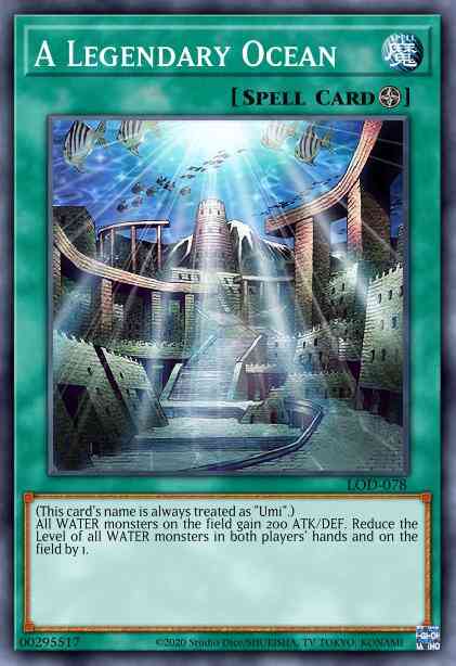 A Legendary Ocean - LEDU-EN021 - Common - 1st Edition