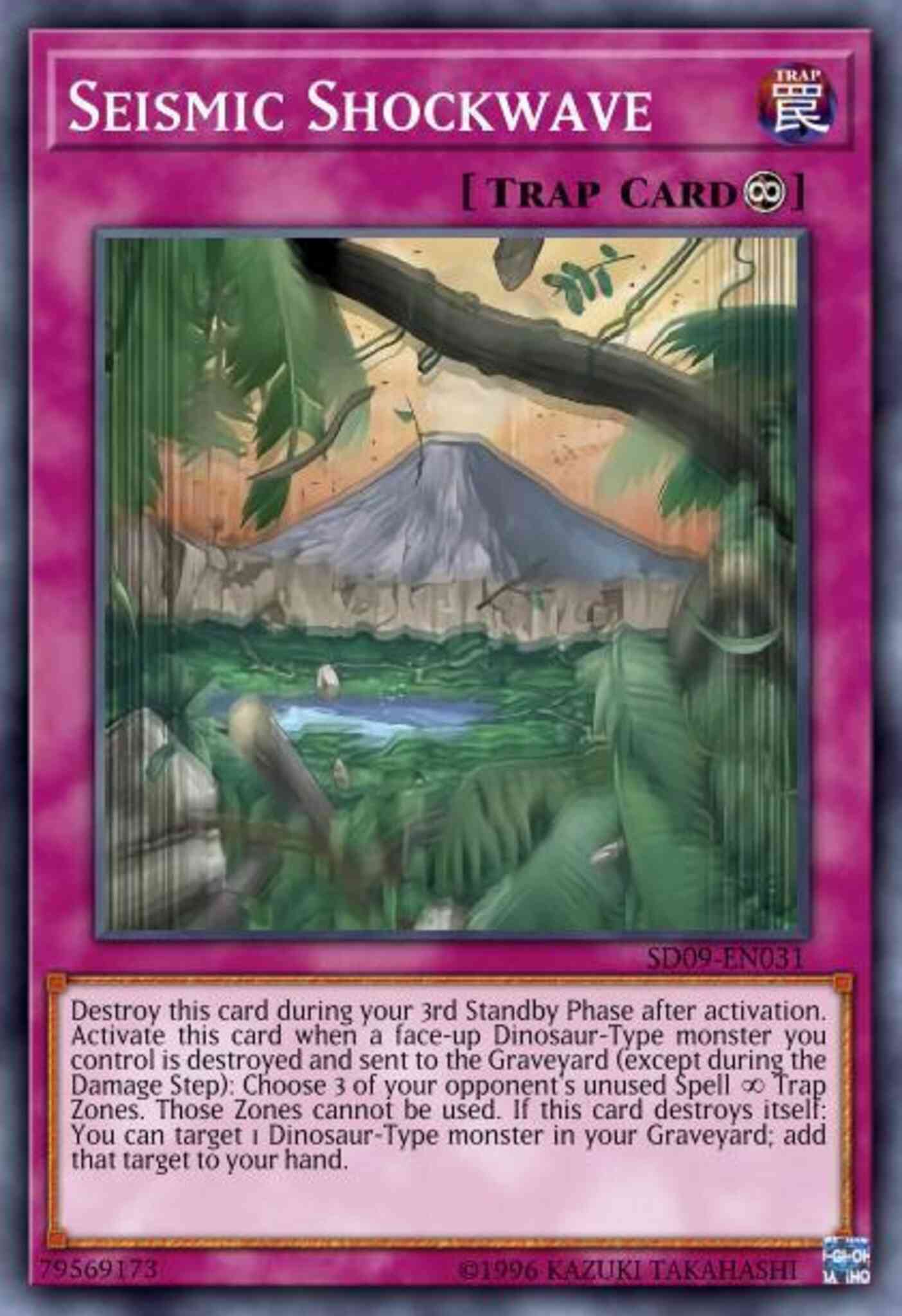 Seismic Shockwave - OP04-EN025 - Common - Unlimited