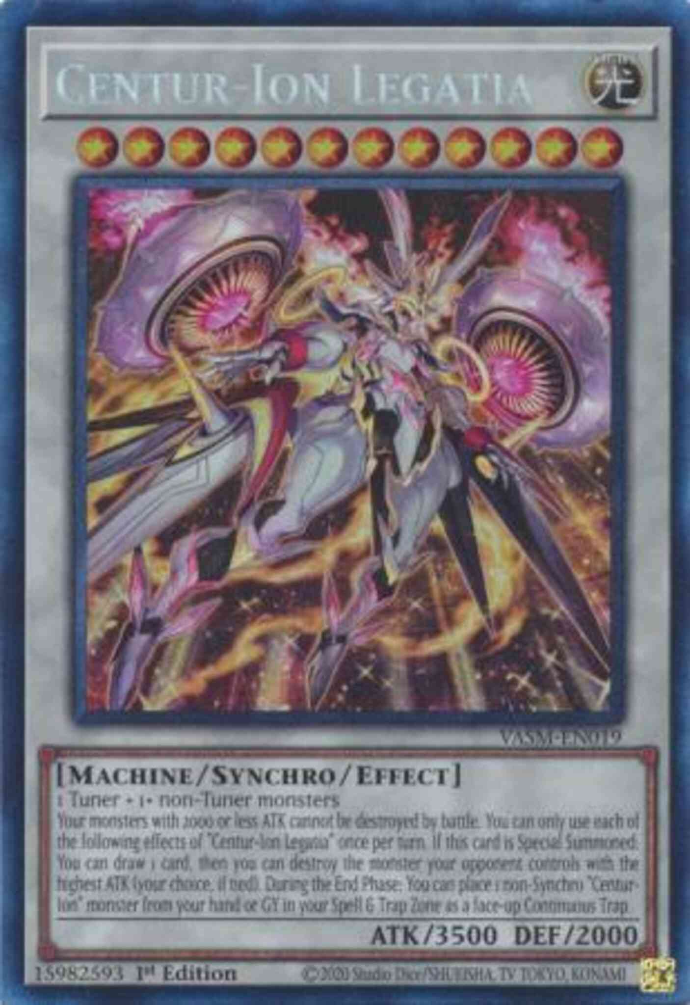 Centur-Ion Legatia - VASM-EN019 - Collector's Rare - 1st Edition