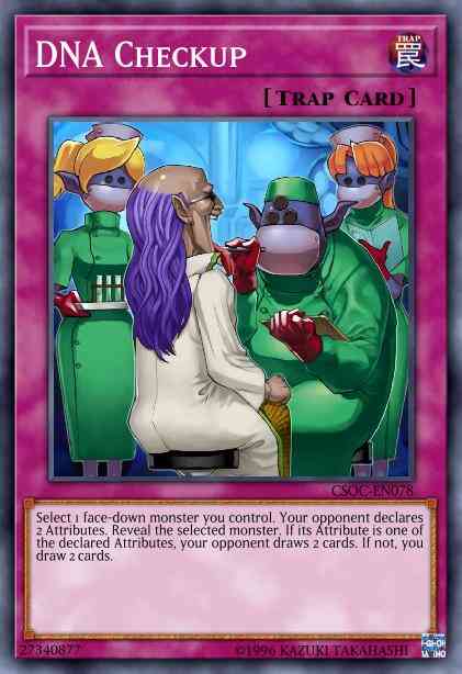 DNA Checkup - CSOC-EN078 - Common - Unlimited