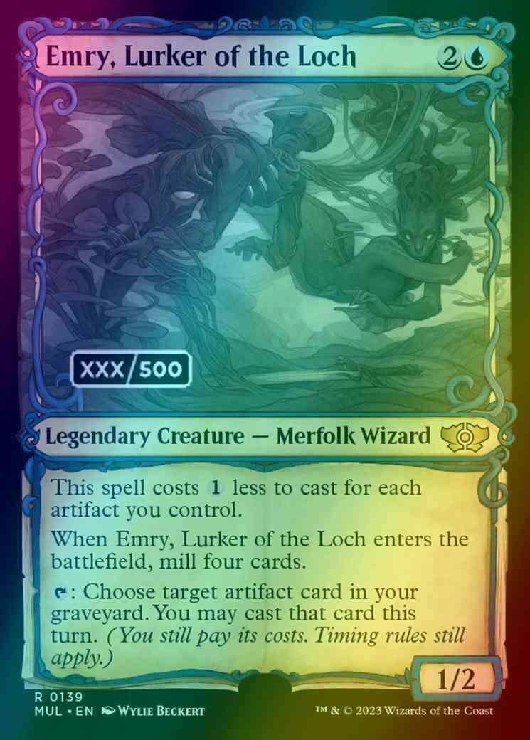 Emry, Lurker of the Loch