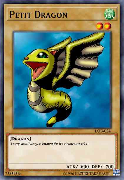 Petit Dragon - LOB-024 - Common - Unlimited