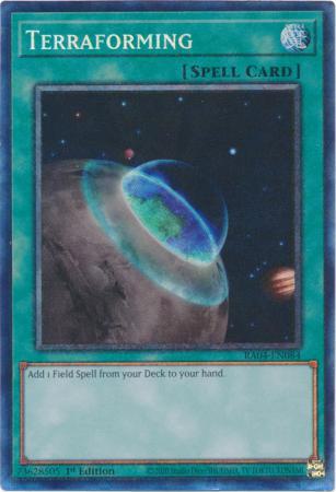 Terraforming - RA04-EN084 - Collector's Rare - 1st Edition