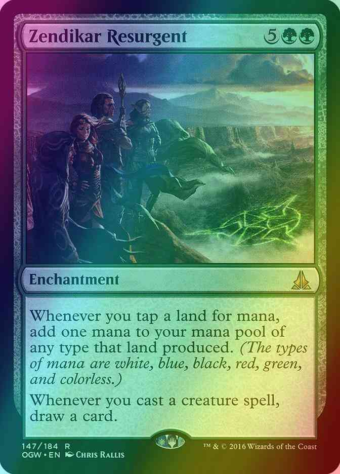 Zendikar Resurgent [147] [Oath of the Gatewatch] [Foil] – Face to Face Games