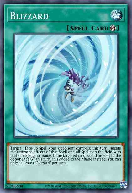 Blizzard - ROTD-EN063 - Super Rare - 1st Edition