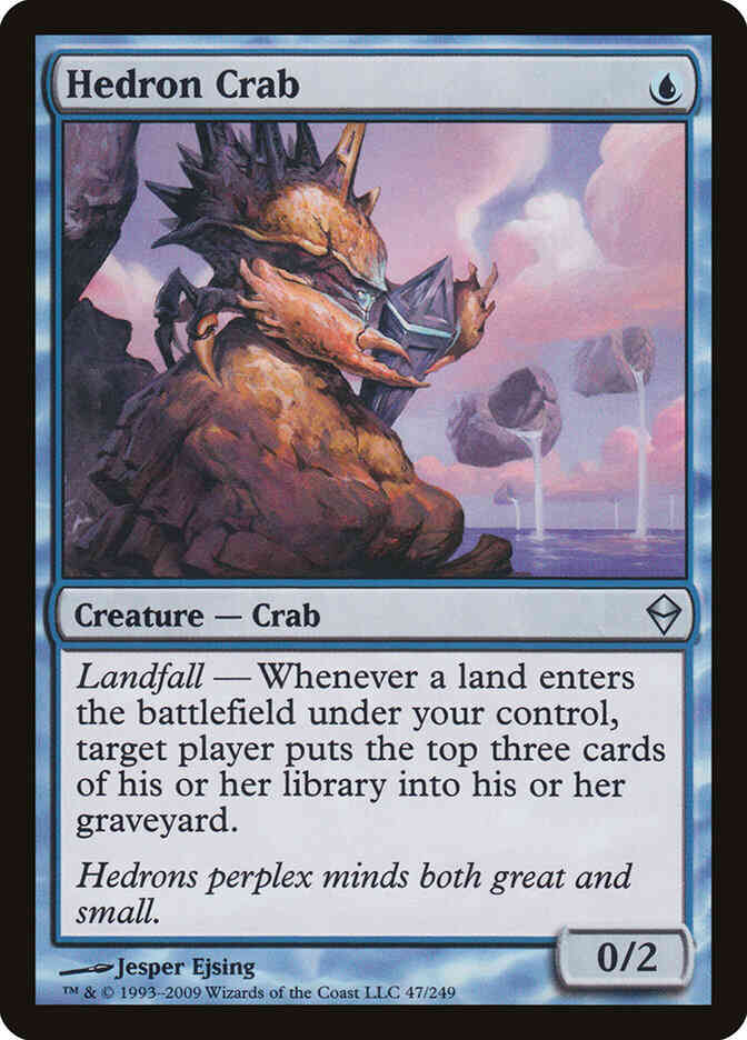 Hedron Crab [47] [Zendikar] [Non-Foil] – Face to Face Games