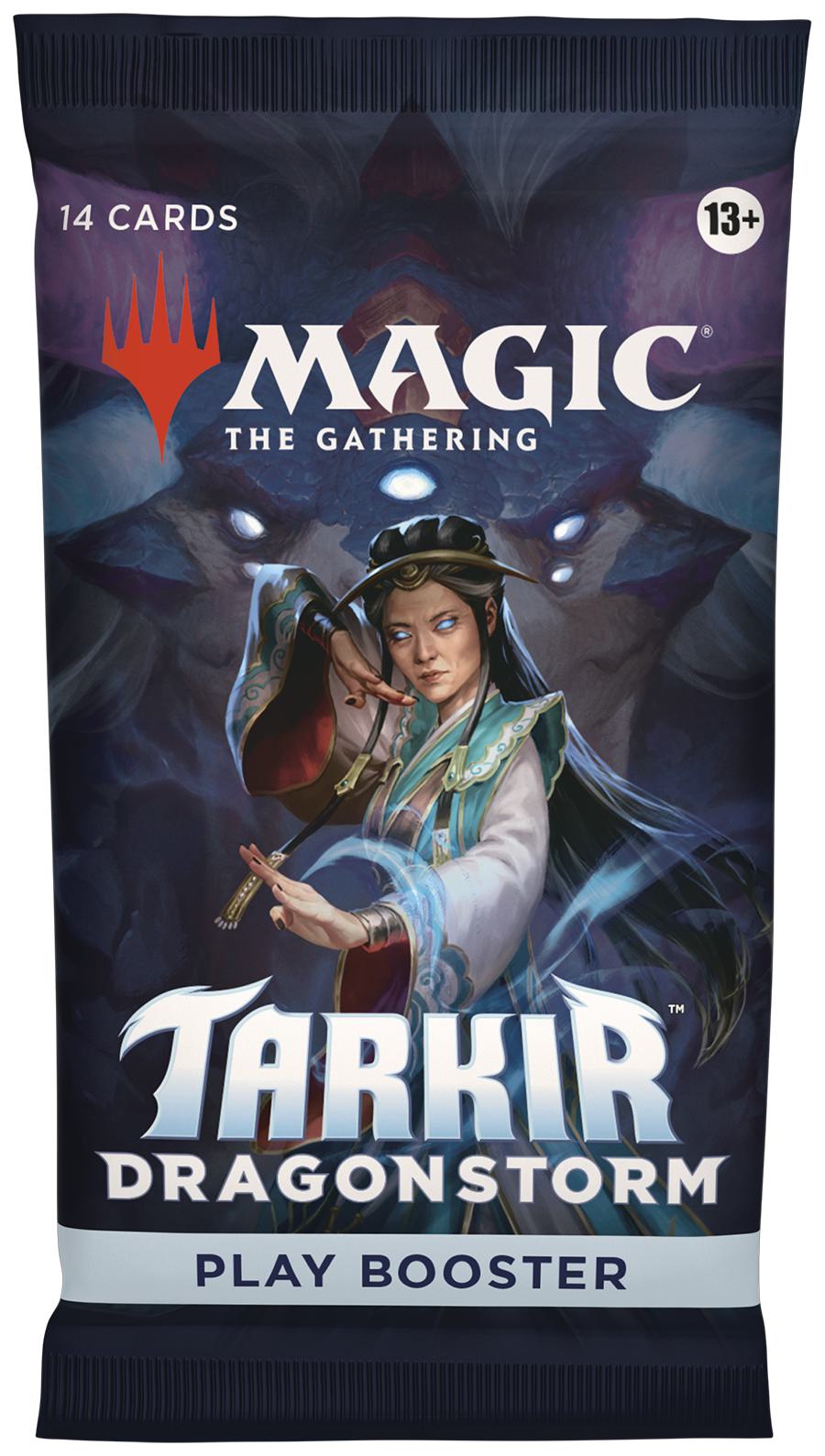 MTG Tarkir DRAGONSTORM プレイブースター新品未開封ボックス Tarkir: Dragonstorm - Play Booster Pack – Face to Face Games