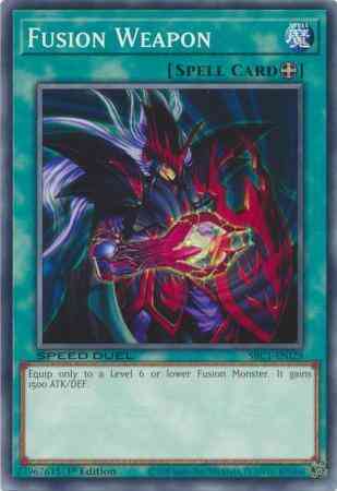 Fusion Weapon - SBC1-ENI29 - Common - 1st Edition