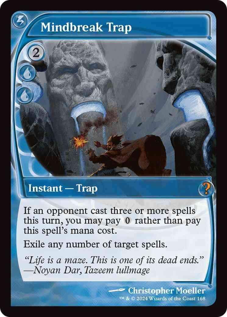 Mindbreak Trap [168] [Future Frame] [Mystery Booster 2] [Non-Foil