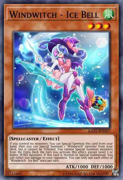 Windwitch - Ice Bell - SHVA-EN046 - Secret Rare - 1st Edition