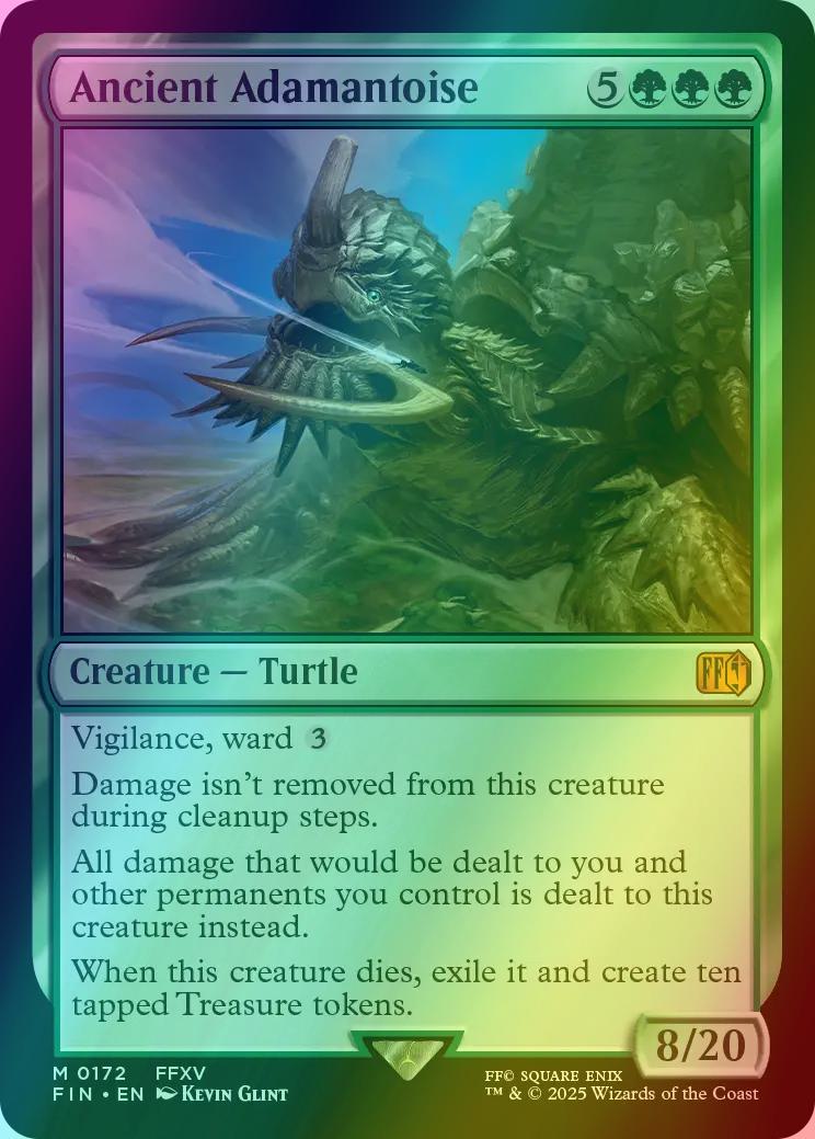 Ancient Adamantoise [172] [FINAL FANTASY] [Foil] – Face to Face Games