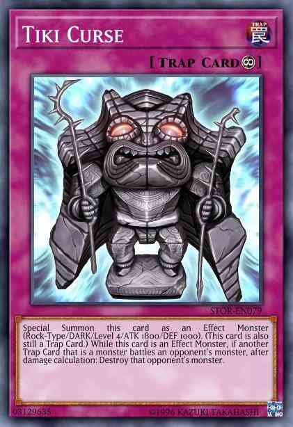 Tiki Curse - GLD5-EN053 - Common - Limited
