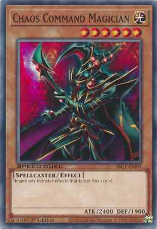 Chaos Command Magician - SBC1-ENI03 - Common - 1st Edition
