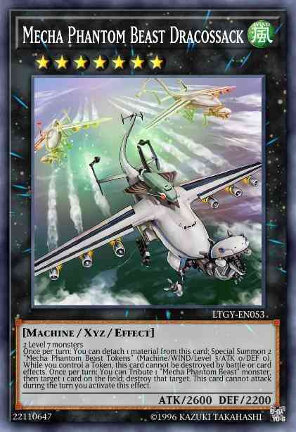 Mecha Phantom Beast Dracossack - LTGY-EN053 - Secret Rare - Unlimited