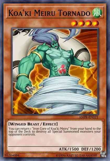 Koa'ki Meiru Tornado - ANPR-EN021 - Rare - Unlimited