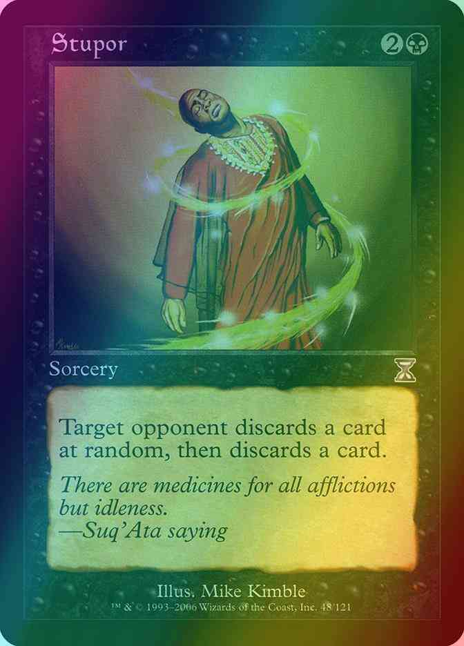 Stupor [48] [Time Spiral Timeshifted] [Foil] – Face to Face Games