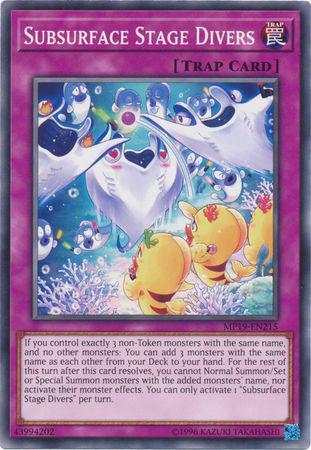 Subsurface Stage Divers - MP19-EN215 - Common - Unlimited