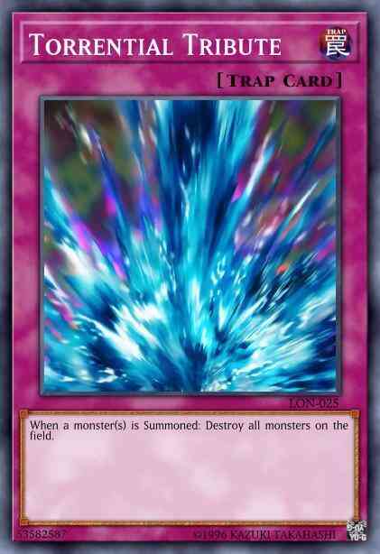 Torrential Tribute - YS18-EN037 - Common - 1st Edition