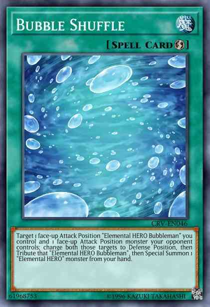 Bubble Shuffle - DP1-EN019 - Common - Unlimited