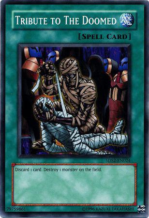 Tribute to the Doomed - 5DS2-EN024 - Common - Unlimited