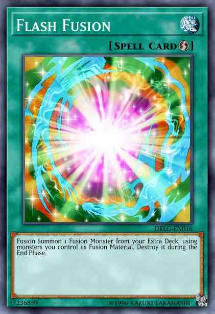 Flash Fusion - DRLG-EN016 - Super Rare - Unlimited