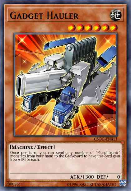 Gadget Hauler - CSOC-EN013 - Common - Unlimited