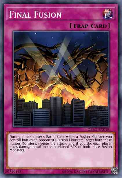 Final Fusion - DRLG-EN018 - Super Rare - Unlimited