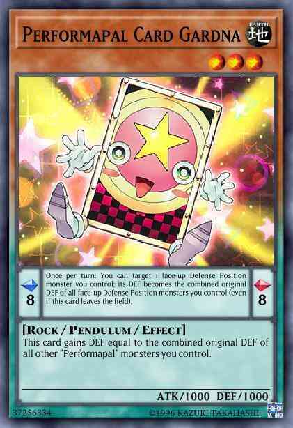 Performapal Card Gardna - ROTD-EN082 - Common - 1st Edition