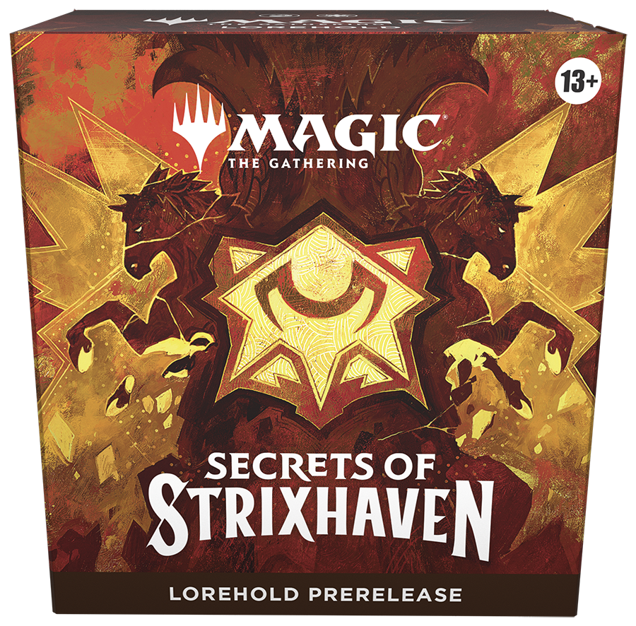 Secrets of Strixhaven - Prerelease Pack - Lorehold – Face to Face