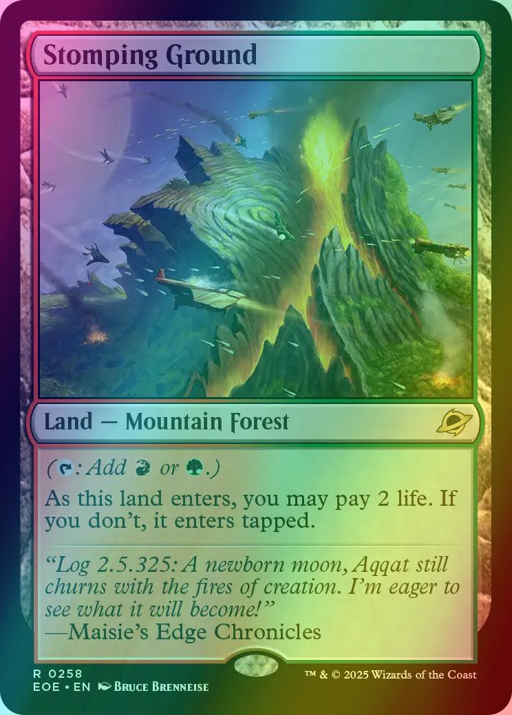 Stomping Ground [258] [Edge of Eternities] [Foil] – Face to Face Games